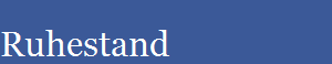 Ruhestand